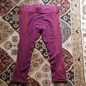 Under armour heatgear 3/4 compression tights